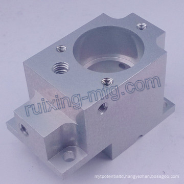 Custom Made 7075 Aluminum Block CNC Machining for Instrument and Meter Valve Part